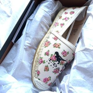 Coach espadrilles